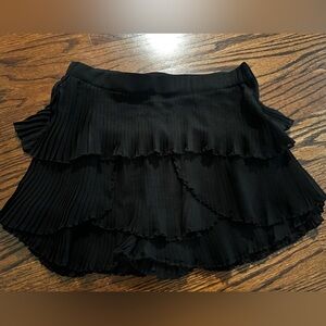 Zara mini skirt / pants size XS soft silk look. Like new condition. STUNNiG